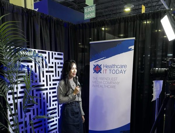 Olivia Milgrom interviewed at HIMSS AI Pavilion by Healthcare IT Today